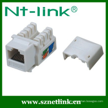 Modelo de venta caliente Netlink Cat5e RJ45 Conector hembra clavija